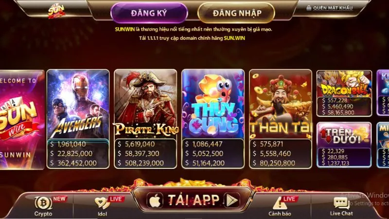 Khám phá thư viện trò chơi