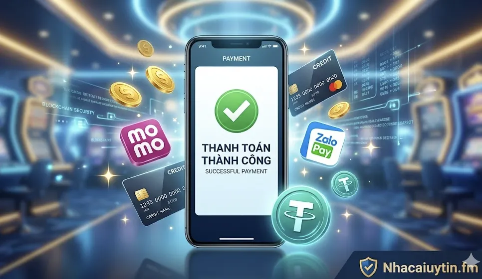 Hướng dẫn nạp tiền - Nhà cái uy tín
