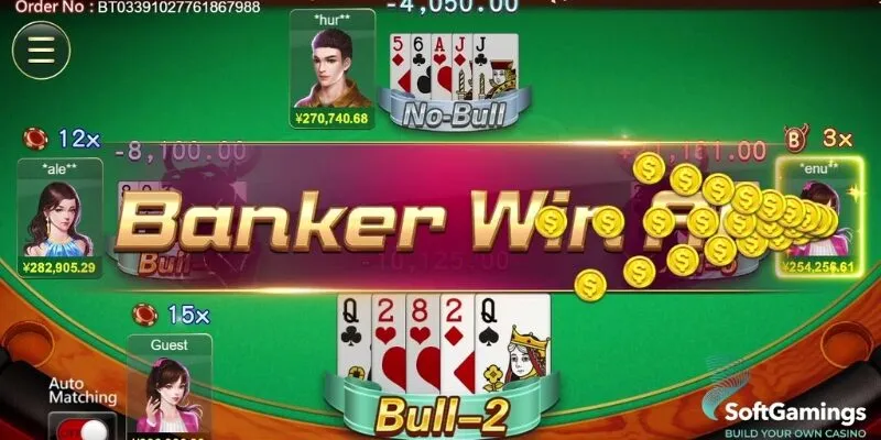 Bull Bull (Ngầu Hầm) Là Gì? Cách Chơi Bài 5 Lá Casino