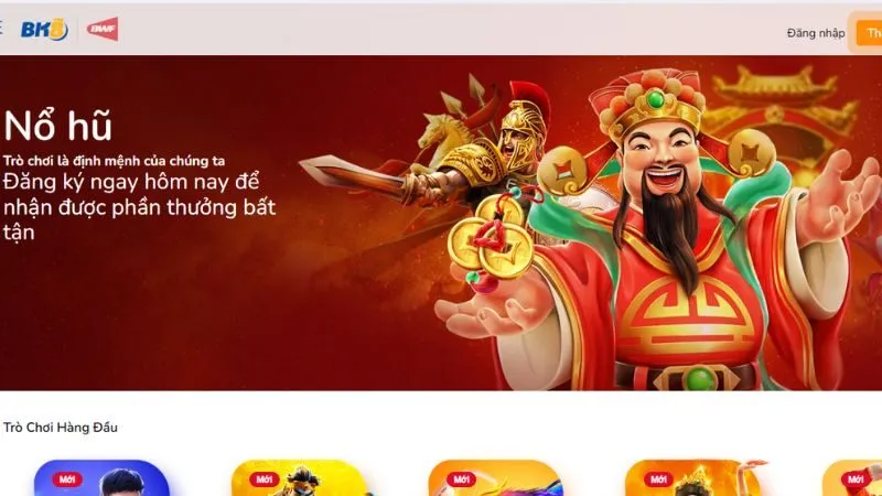 Slot nổ hũ luôn là sự lựa chọn hoàn hảo của mọi bet thủ Slot nổ hũ luôn là sự lựa chọn hoàn hảo của mọi bet thủ