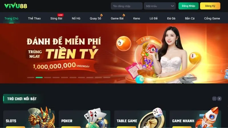 Đánh Giá VIVU88: Link Vào VIVU88 Không Bị Chặn 2026