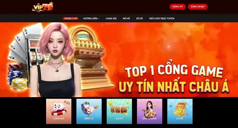 Đánh Giá Vip79: Sân Chơi Cho Các Game Thủ VIP